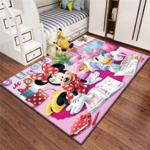 Minnie Mouse Rug Minnie Mouse Carpet Dining Room Rug Indoor Outdoor Rugs