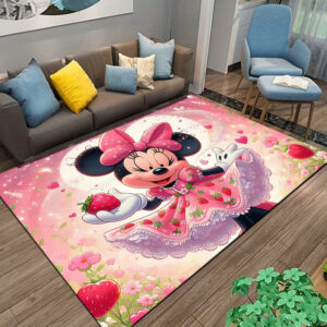 Minnie Mouse Rug Minnie Mouse Carpet Dining Room Rug Outdoor Rug