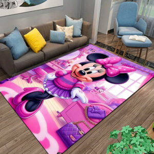 Minnie Mouse Rug Minnie Mouse Carpet Dining Room Rugs Indoor Rugs