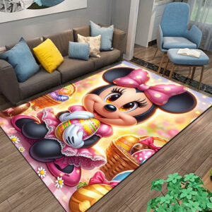 Minnie Mouse Rug Minnie Mouse Carpet Living Room Area Rug Indoor Outdoor Rug