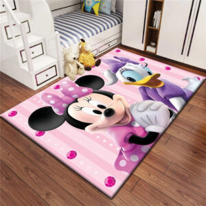 Minnie Mouse Rug Minnie Mouse Carpet Living Room Area Rug Indoor Outdoor Rug