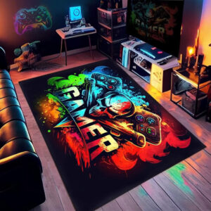 Playstation Area Rug Playstation Carpet Living Room Rug Outdoor Rug