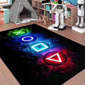 Playstation Rug Playstation Carpet Bedroom Rug Indoor Rugs