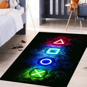 Playstation Rug Playstation Carpet Kitchen Rug Indoor Outdoor Rugs