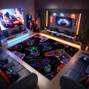 Playstation Rug Playstation Carpet Living Room Rug Indoor Rug