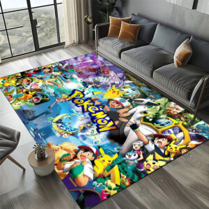 Pokemon Area Rug Pokemon Carpet Bedroom Area Rug Indoor Rugs