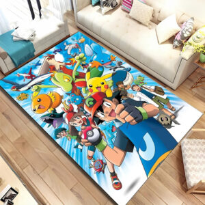 Pokemon Area Rug Pokemon Carpet Bedroom Rug Indoor Outdoor Rugs