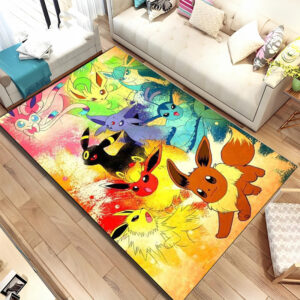 Pokemon Area Rug Pokemon Carpet Bedroom Rug Indoor Outdoor Rugs