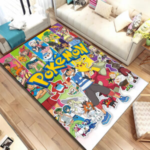 Pokemon Area Rug Pokemon Carpet Dining Room Rugs Indoor Outdoor Rug