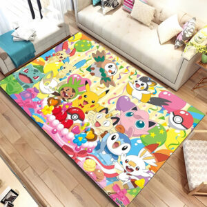 Pokemon Area Rug Pokemon Carpet Dining Room Rugs Indoor Outdoor Rugs