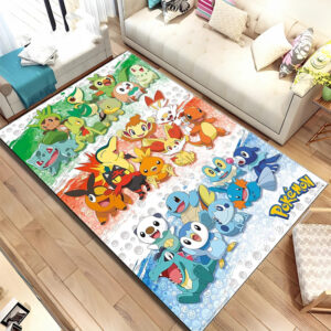 Pokemon Area Rug Pokemon Carpet Living Room Area Rug Outdoor Rug