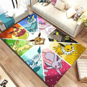 Pokemon Rug Pokemon Carpet Bedroom Area Rug Indoor Outdoor Rugs
