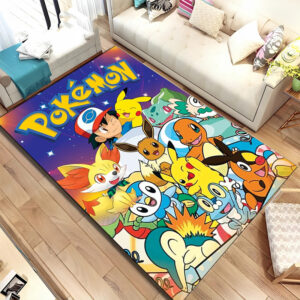 Pokemon Rug Pokemon Carpet Bedroom Rug Indoor Outdoor Rugs