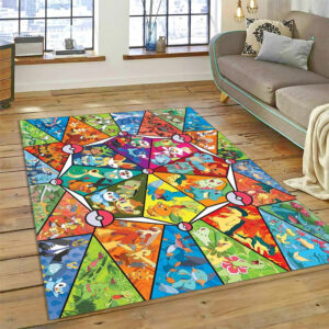 Pokemon Rug Pokemon Carpet Dining Room Rug Outdoor Rug