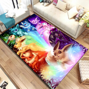 Pokemon Rug Pokemon Carpet Kitchen Rug Indoor Rugs