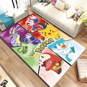 Pokemon Rug Pokemon Carpet Kitchen Rug Indoor Rugs