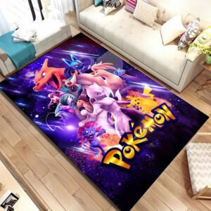 Pokemon Rug Pokemon Carpet Living Room Area Rug Indoor Rugs