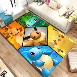 Pokemon Rug Pokemon Carpet Living Room Area Rug Outdoor Rugs