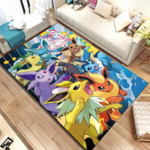 Pokemon Rug Pokemon Carpet Living Room Rug Outdoor Rug